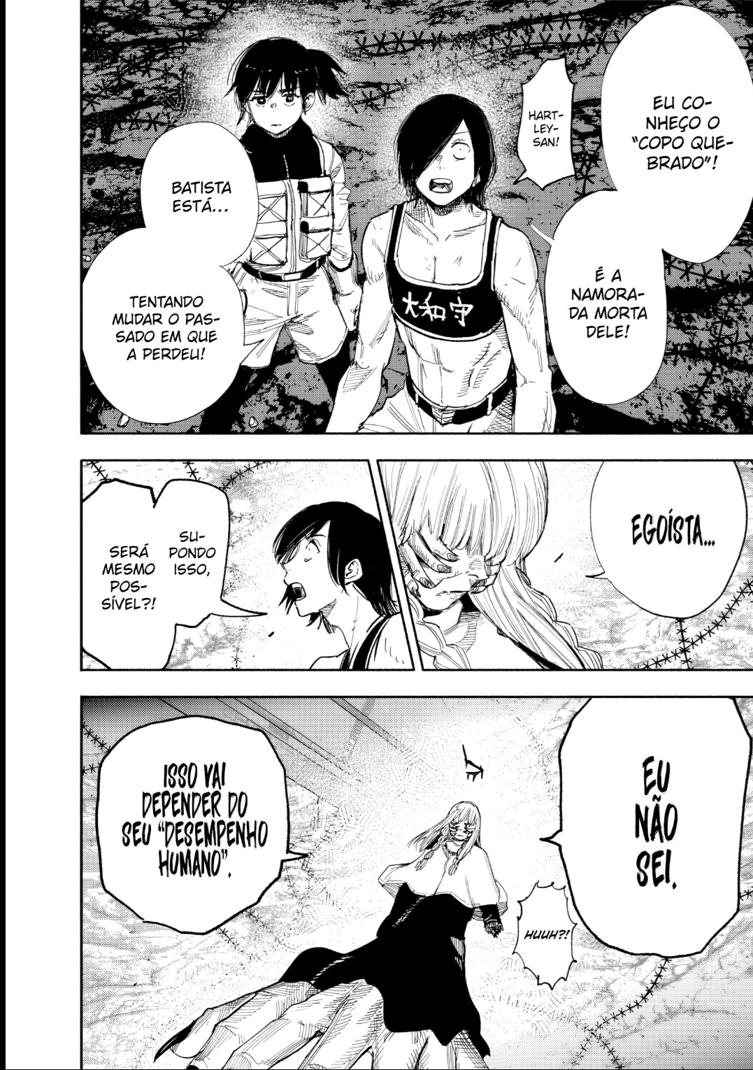 Read Choujin X PT Manga Online