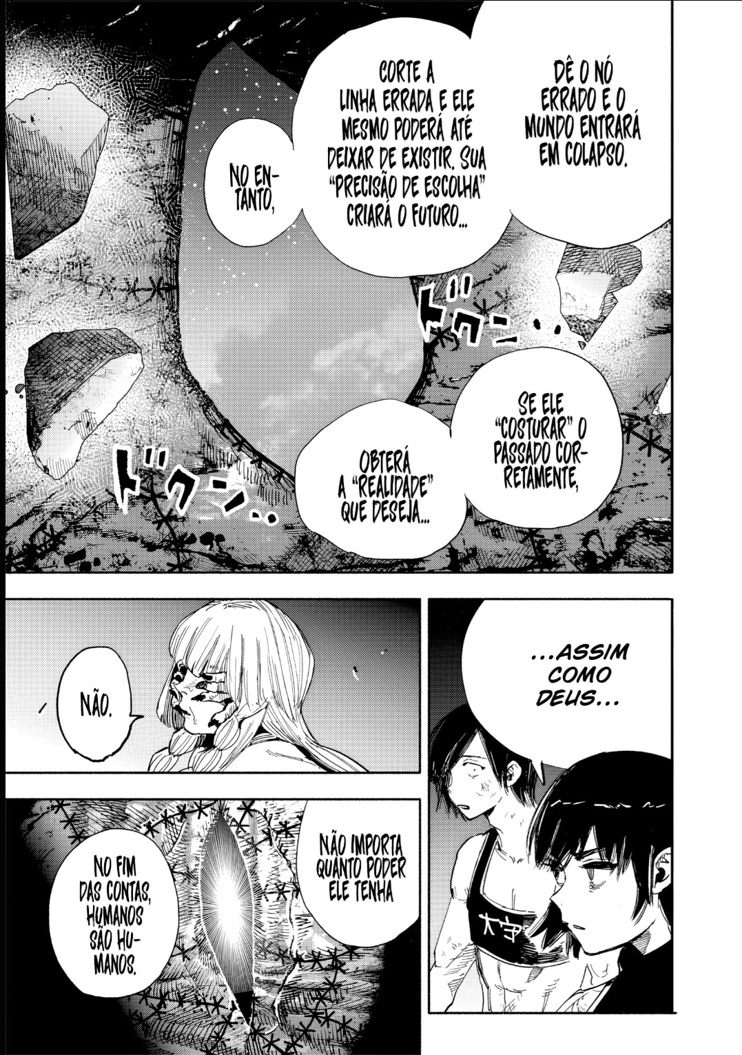 Read Choujin X PT Manga Online