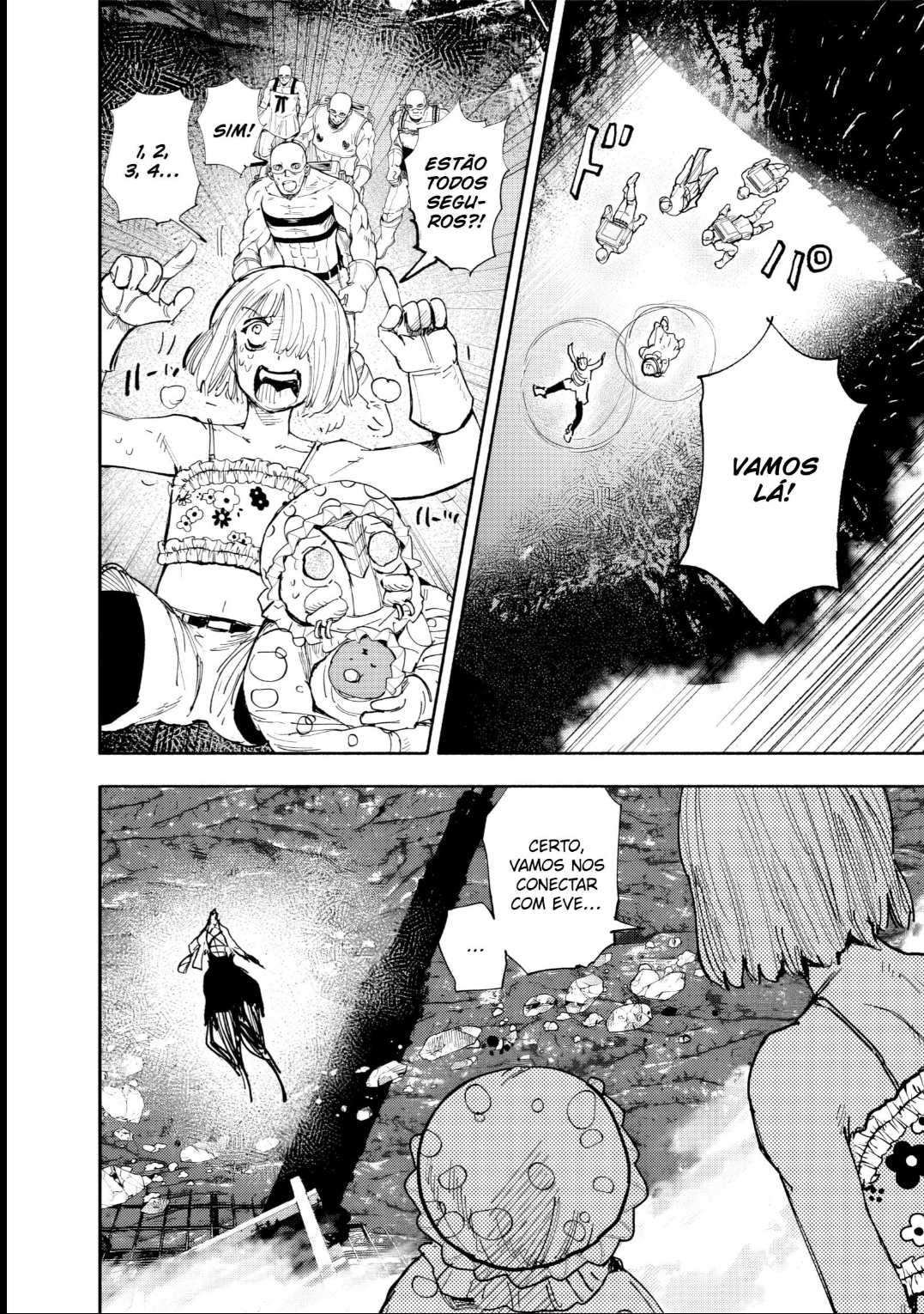 Read Choujin X PT Manga Online