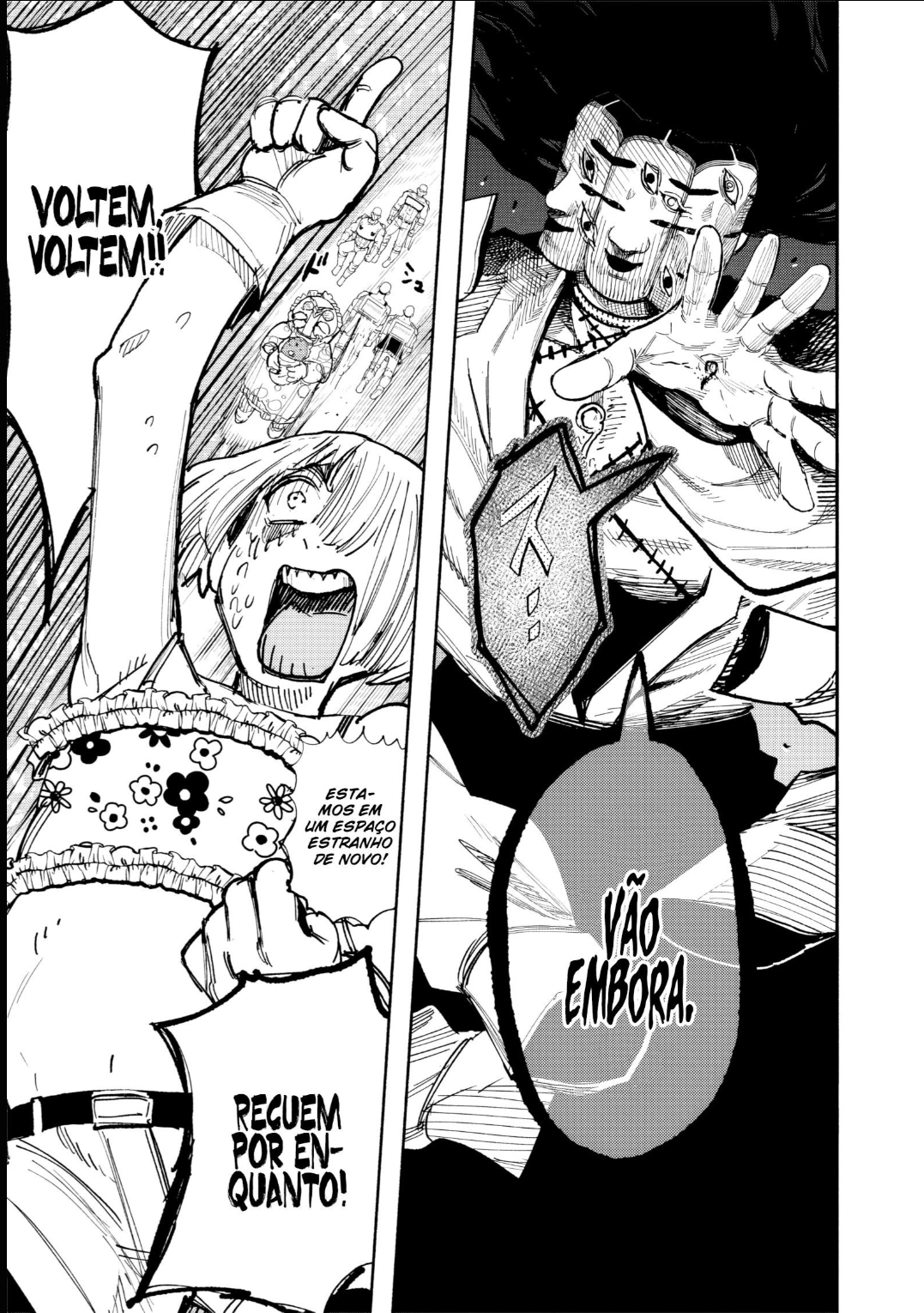 Read Choujin X PT Manga Online