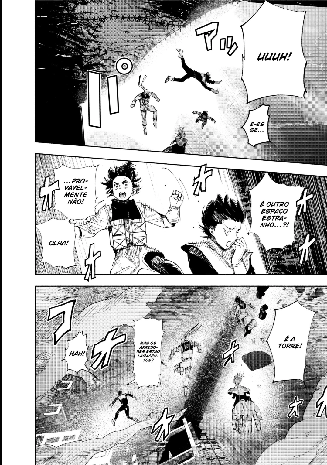 Read Choujin X PT Manga Online