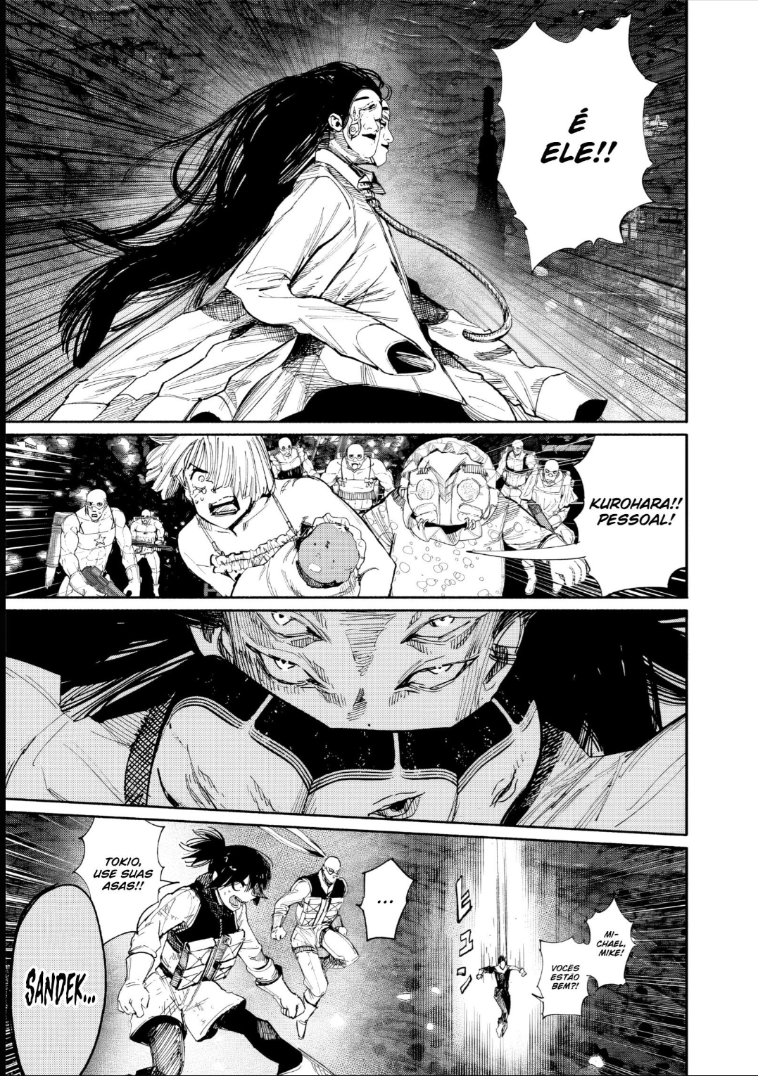 Read Choujin X PT Manga Online