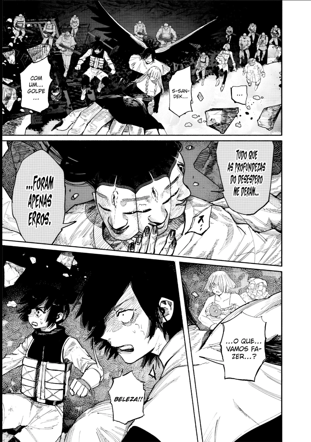 Read Choujin X PT Manga Online