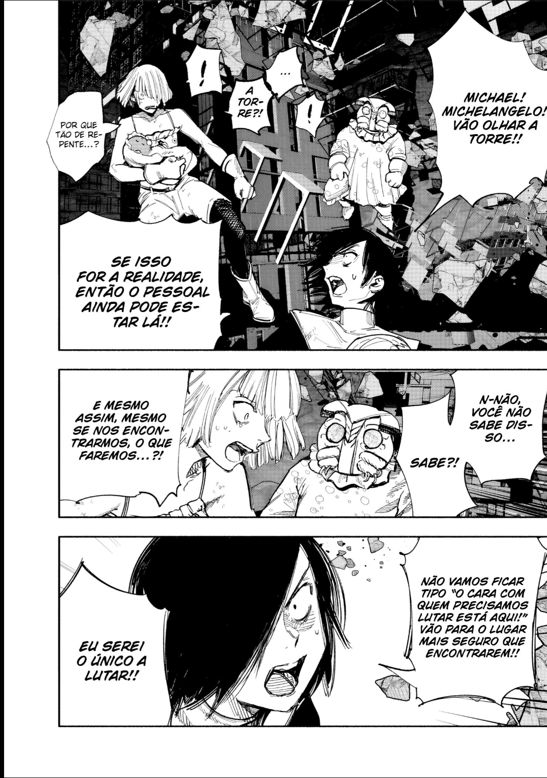 Read Choujin X PT Manga Online