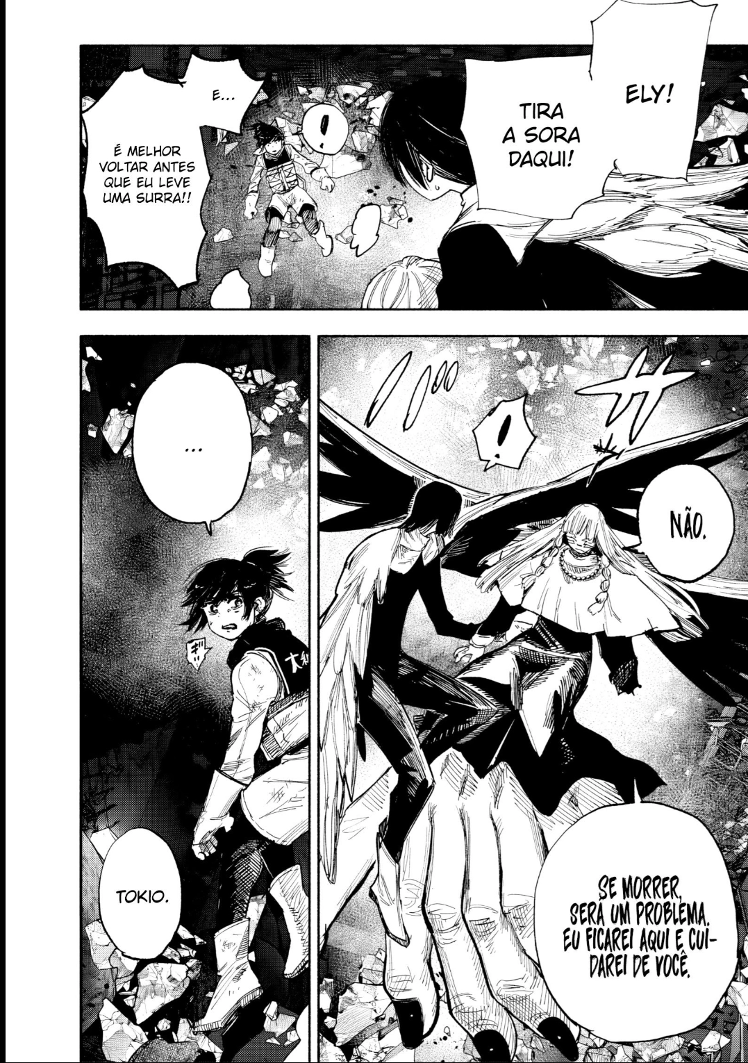 Read Choujin X PT Manga Online