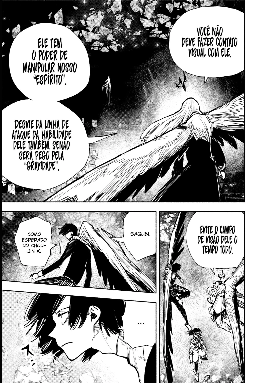 Read Choujin X PT Manga Online