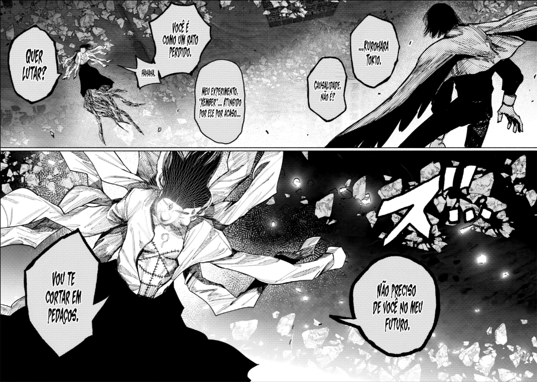 Read Choujin X PT Manga Online