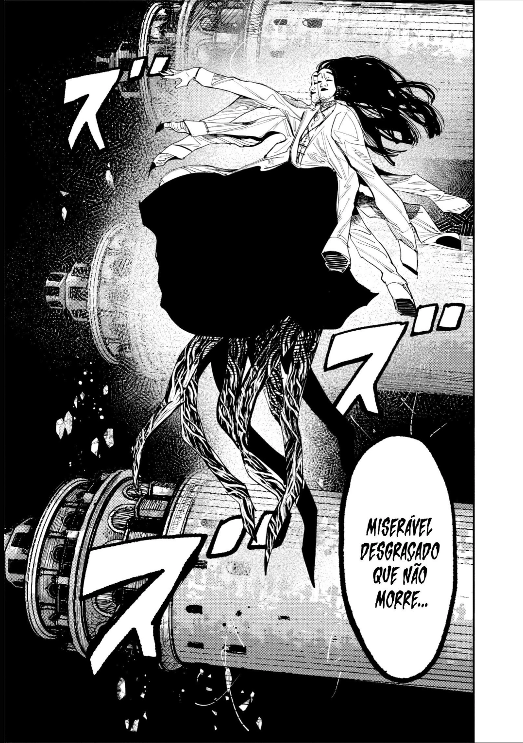 Read Choujin X PT Manga Online