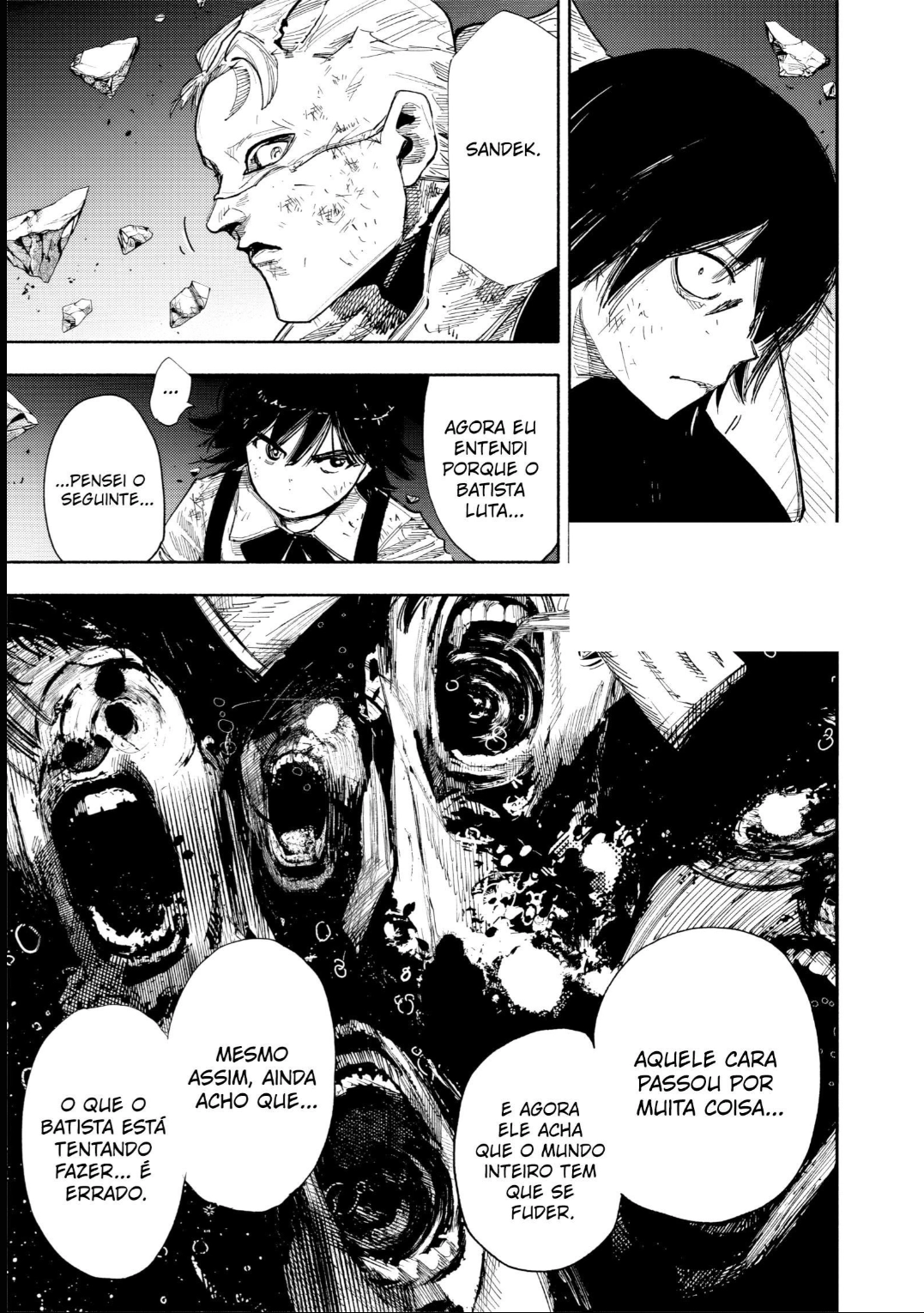 Read Choujin X PT Manga Online
