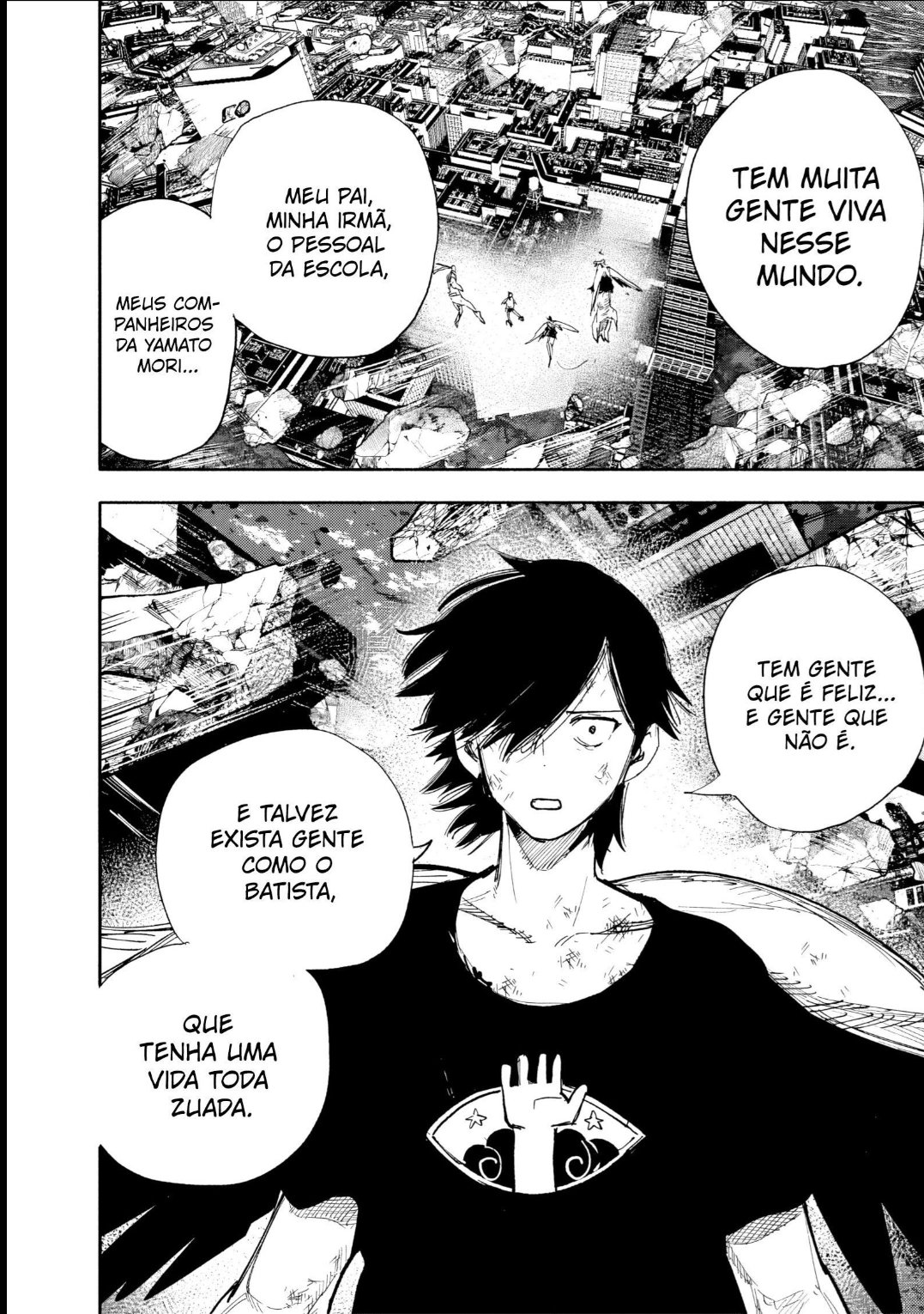 Read Choujin X PT Manga Online