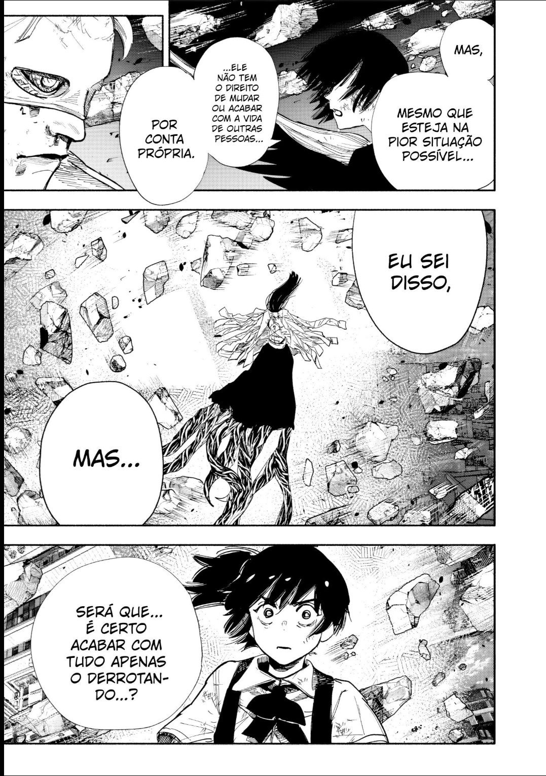 Read Choujin X PT Manga Online