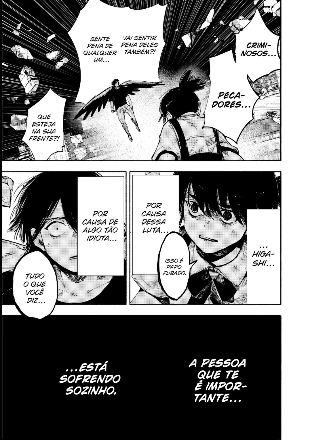 Read Choujin X PT Manga Online
