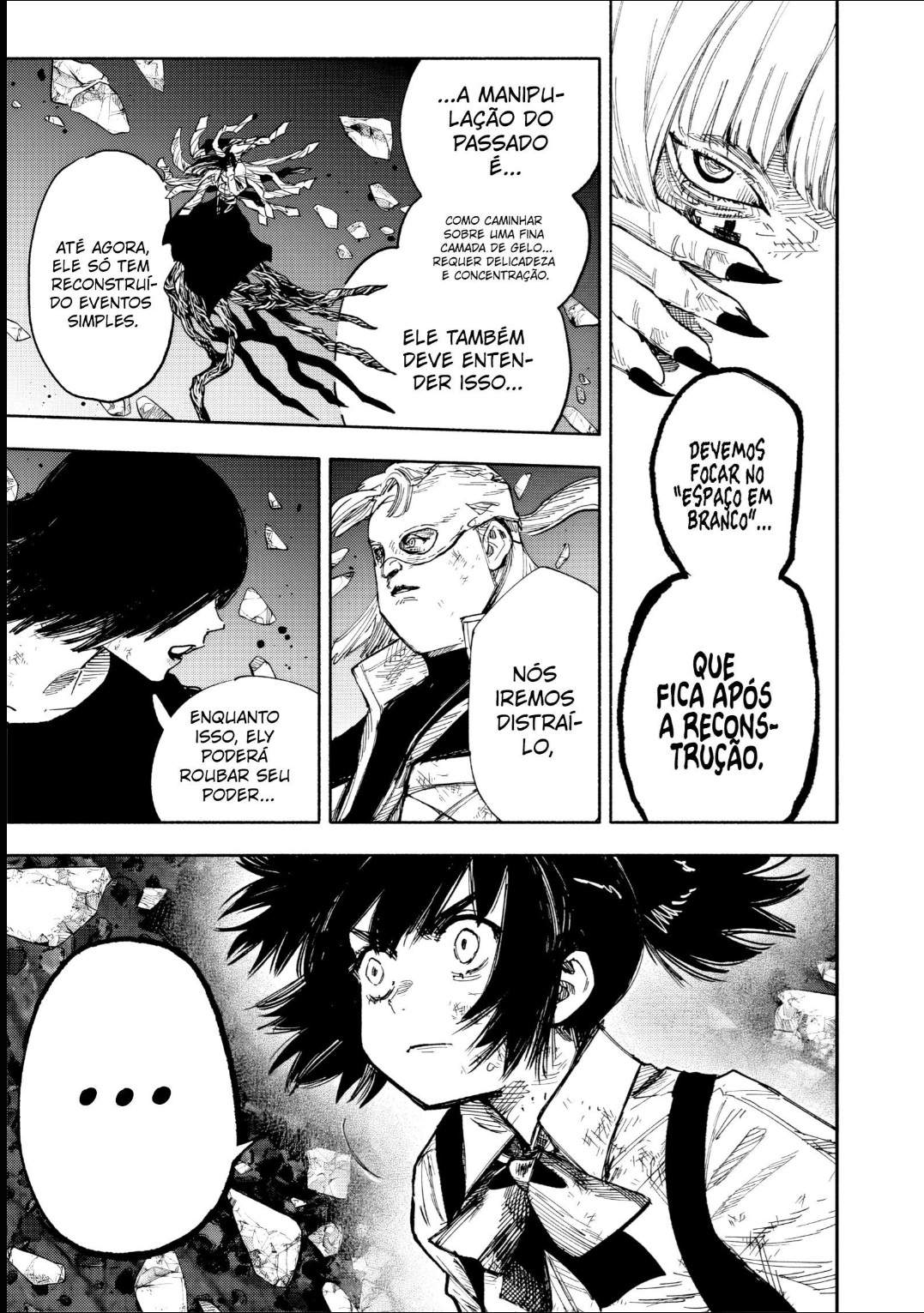 Read Choujin X PT Manga Online