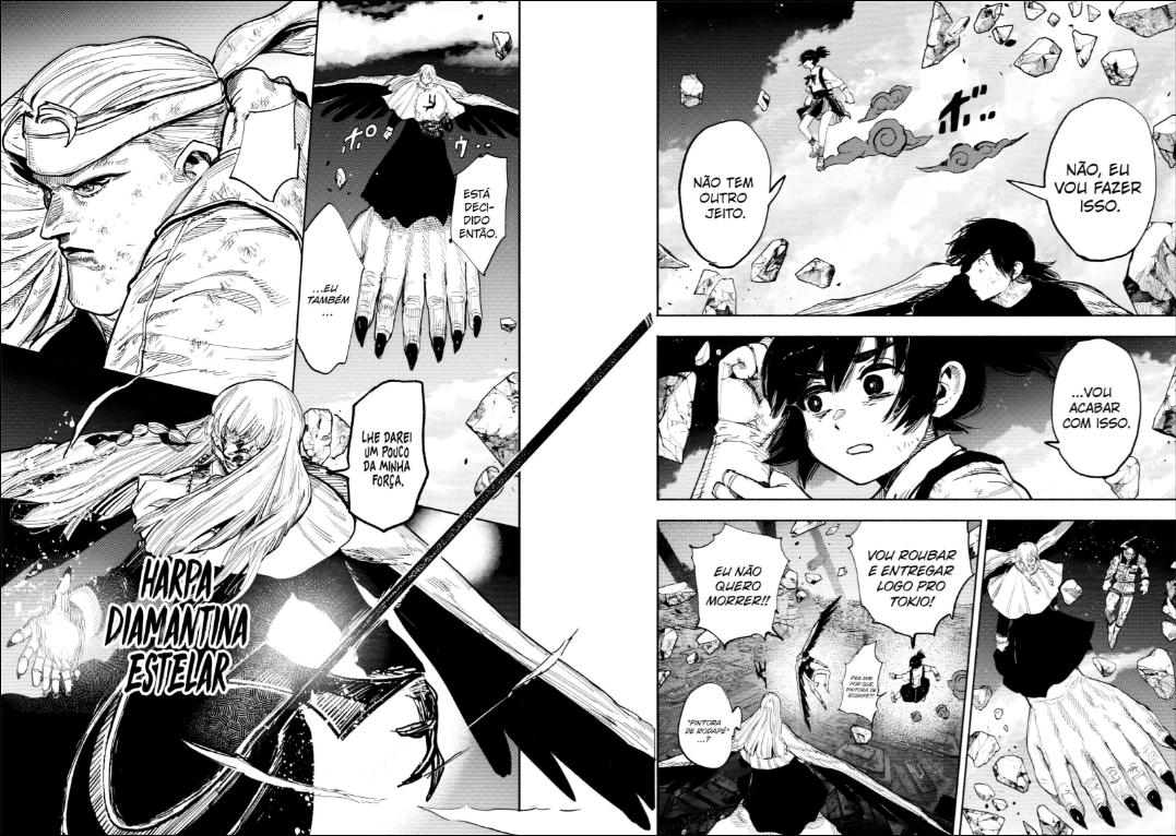 Read Choujin X PT Manga Online