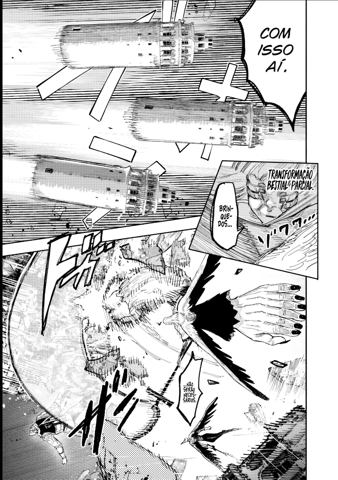 Read Choujin X PT Manga Online