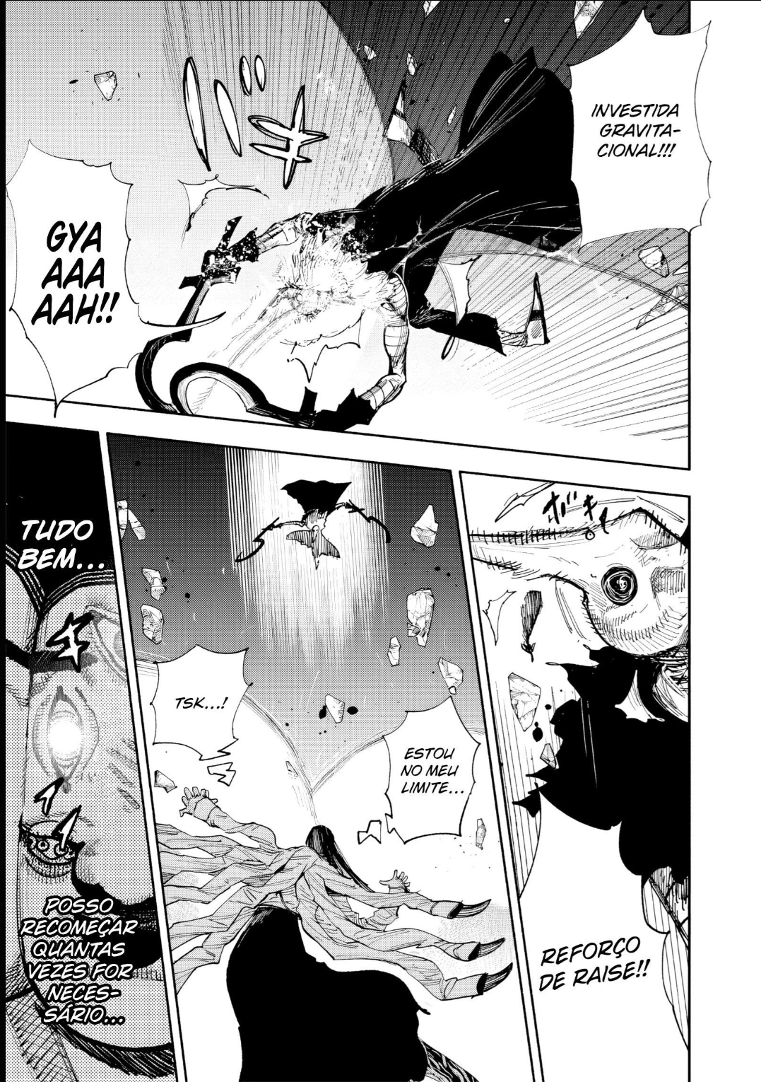 Read Choujin X PT Manga Online