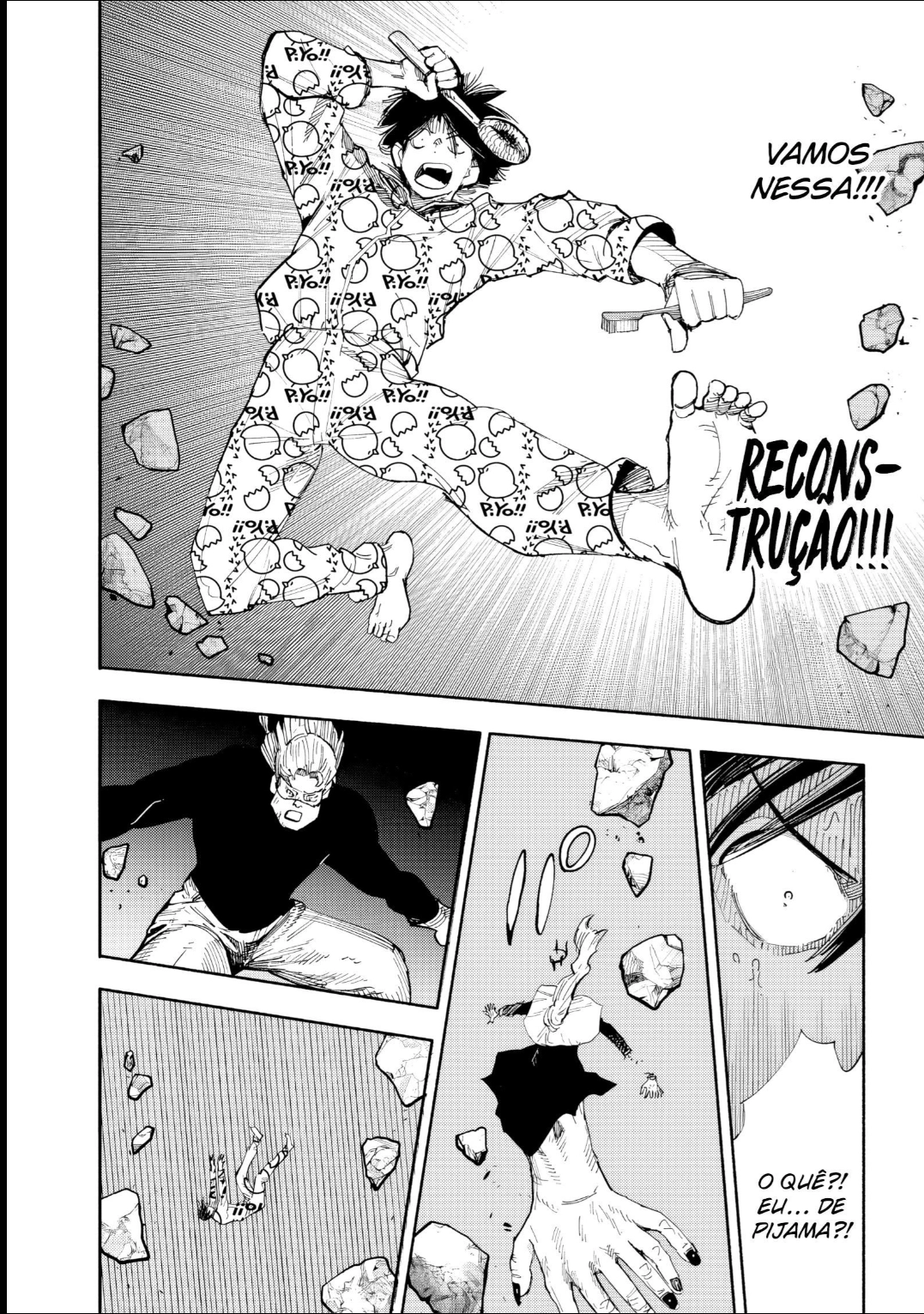Read Choujin X PT Manga Online