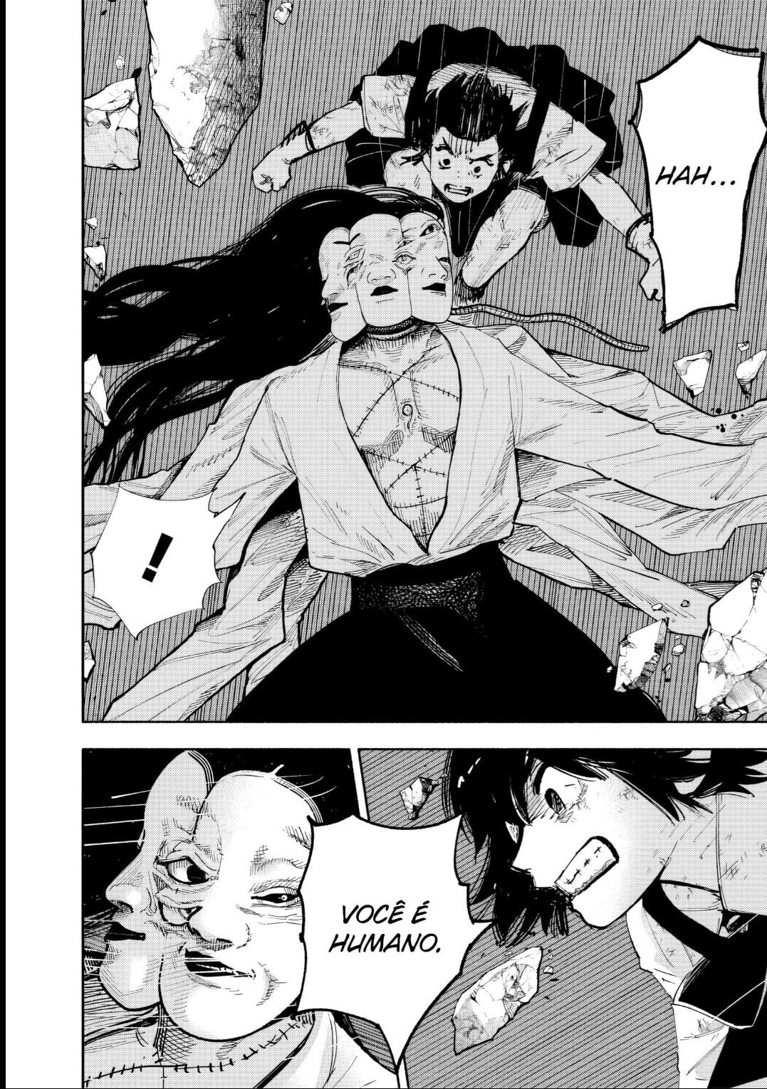 Read Choujin X PT Manga Online