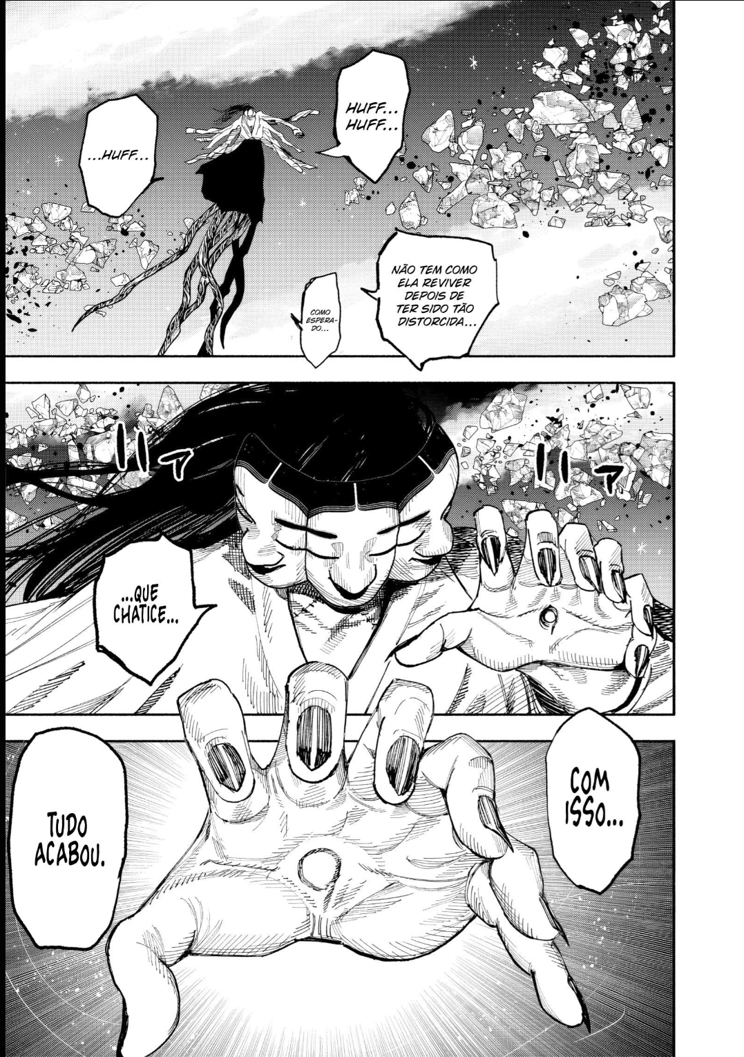 Read Choujin X PT Manga Online