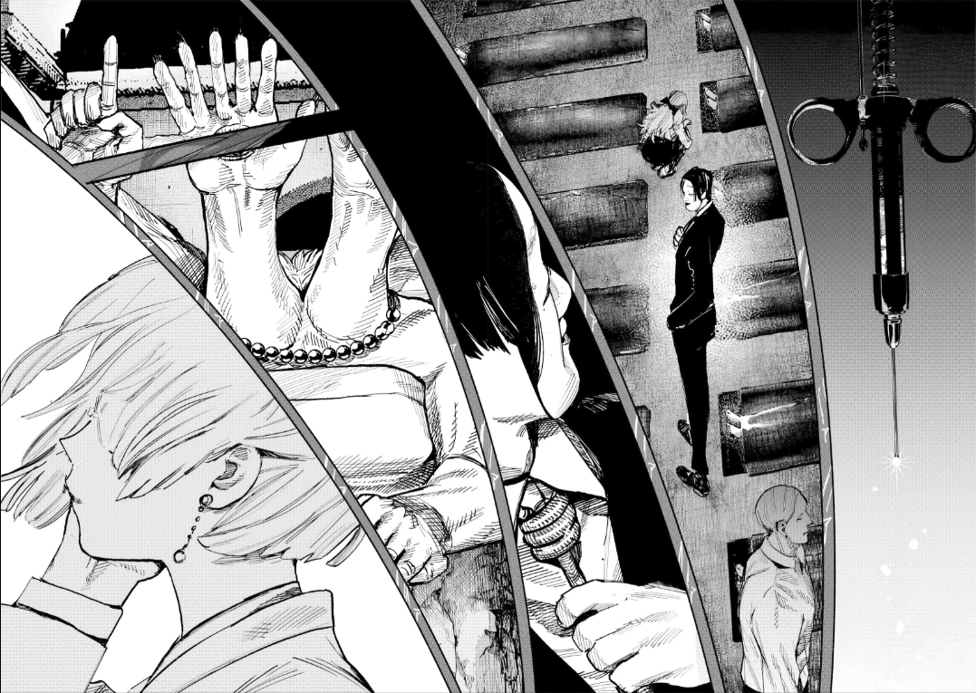 Read Choujin X PT Manga Online