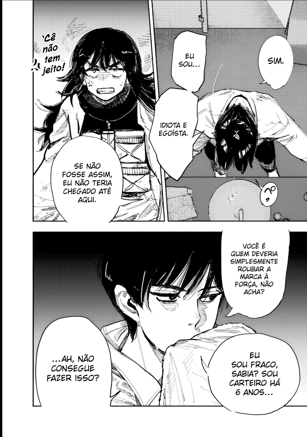 Read Choujin X PT Manga Online
