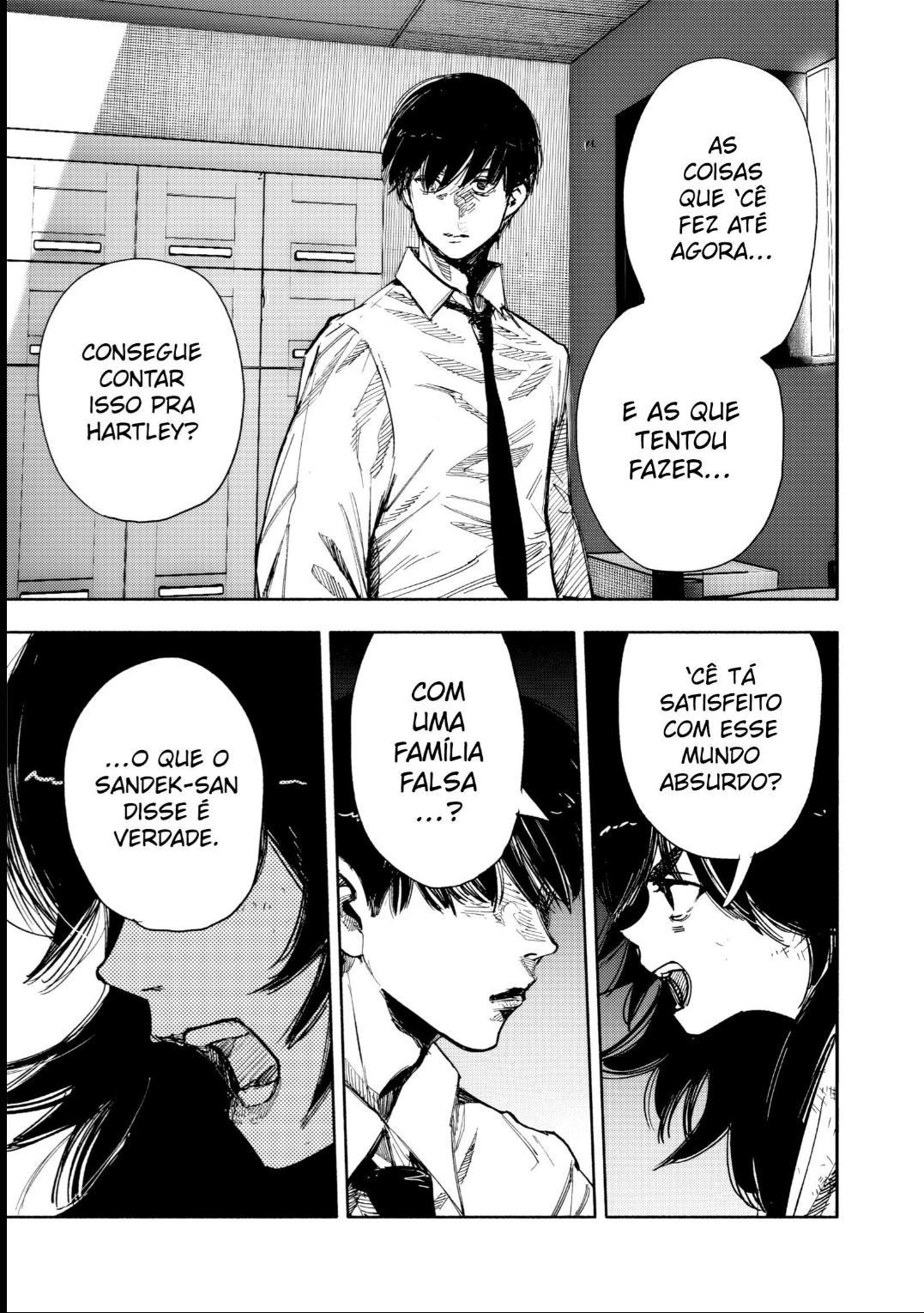 Read Choujin X PT Manga Online