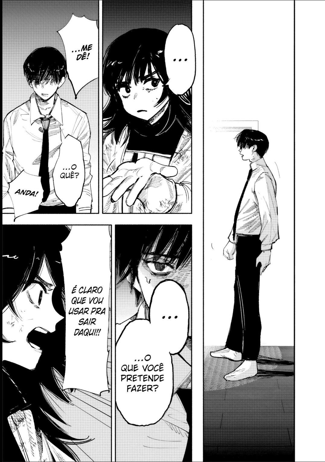 Read Choujin X PT Manga Online