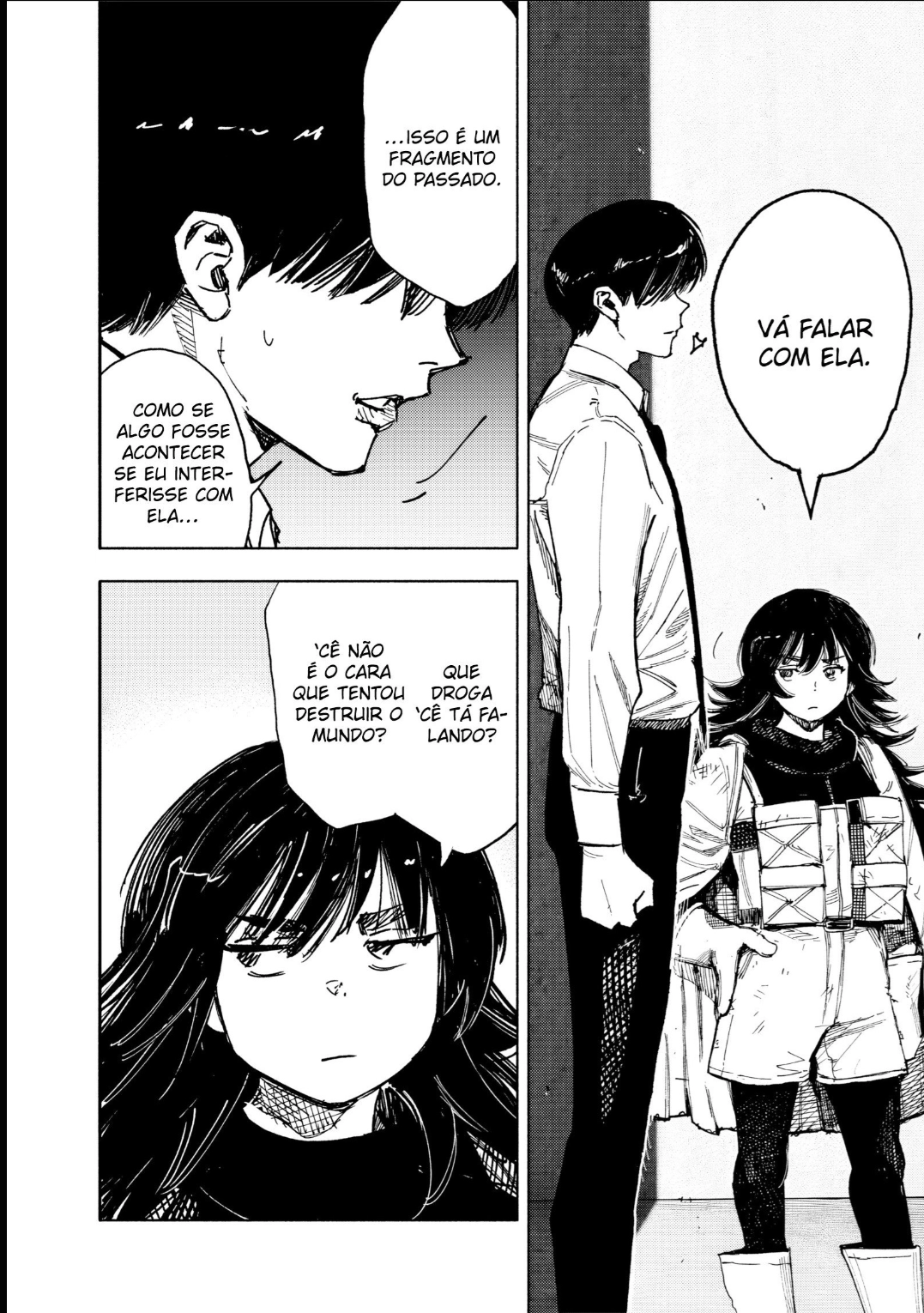 Read Choujin X PT Manga Online