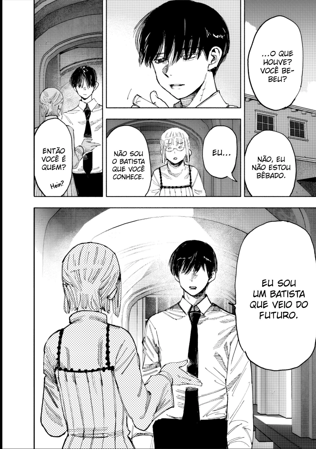 Read Choujin X PT Manga Online