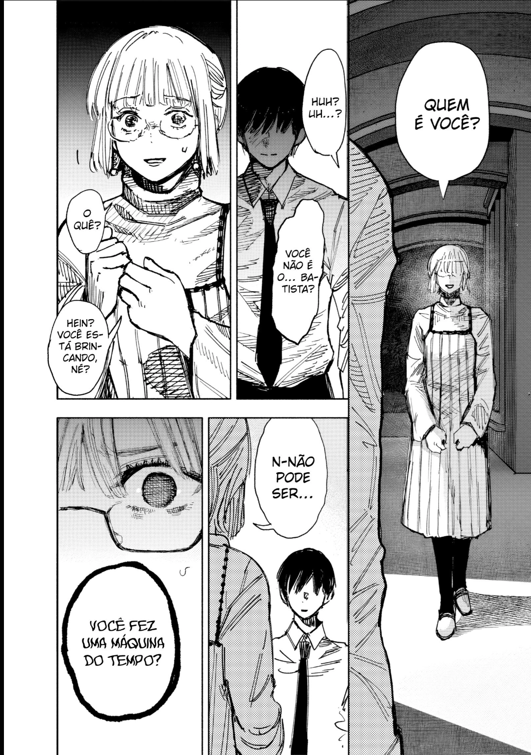 Read Choujin X PT Manga Online