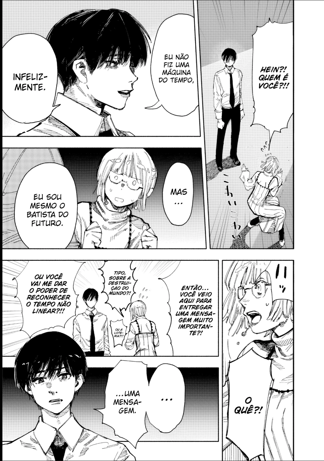 Read Choujin X PT Manga Online