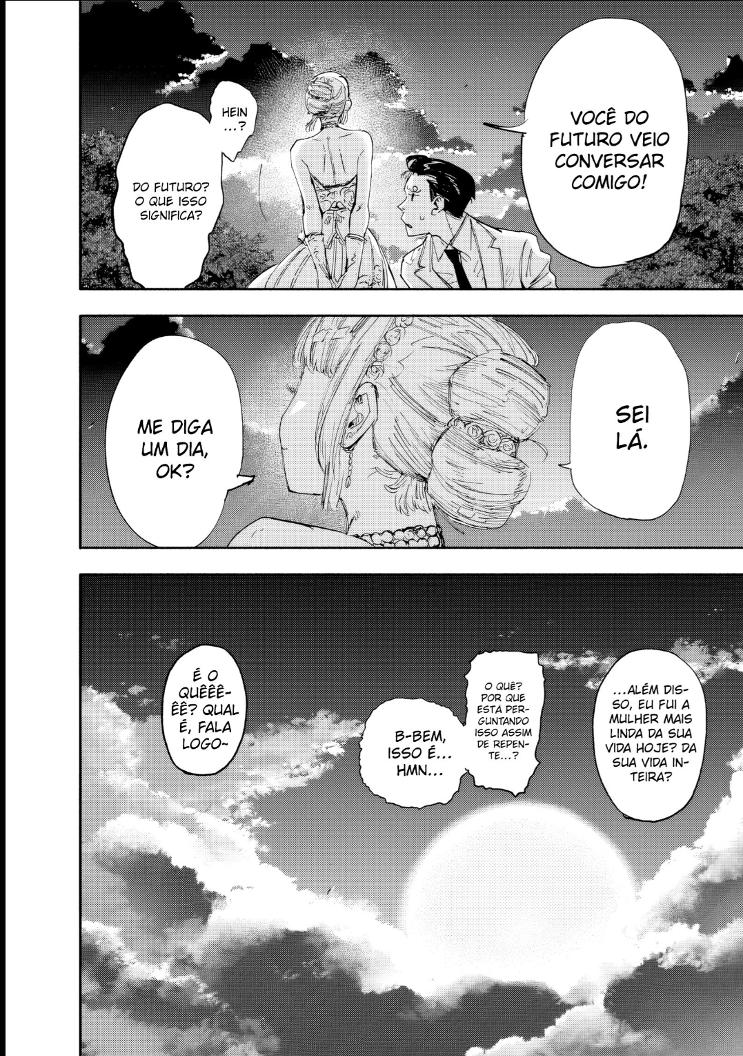 Read Choujin X PT Manga Online