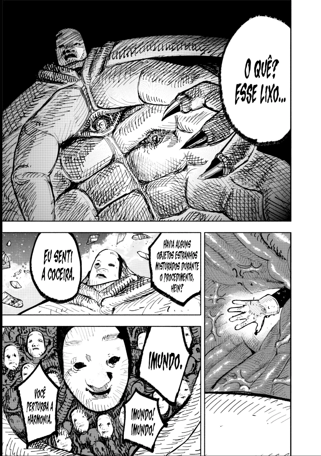 Read Choujin X PT Manga Online