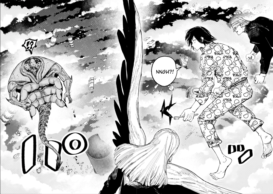 Read Choujin X PT Manga Online