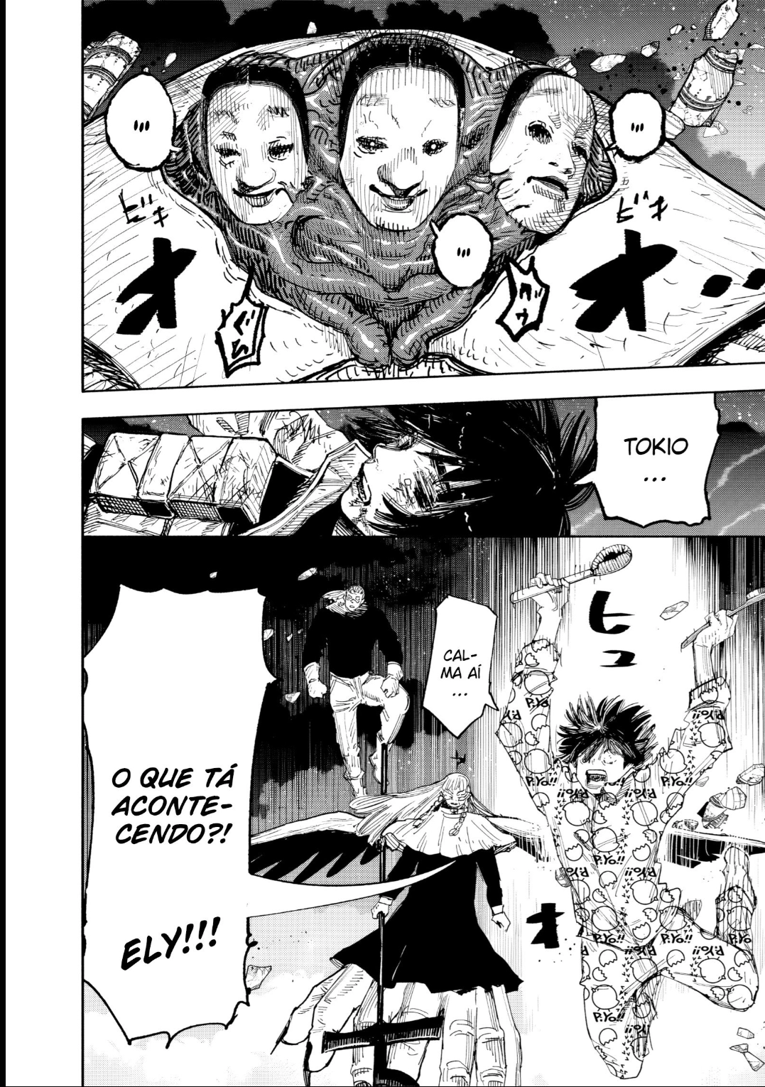 Read Choujin X PT Manga Online