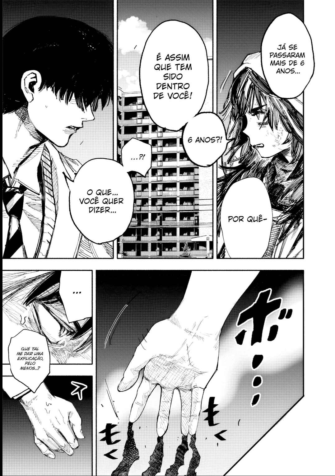 Read Choujin X PT Manga Online