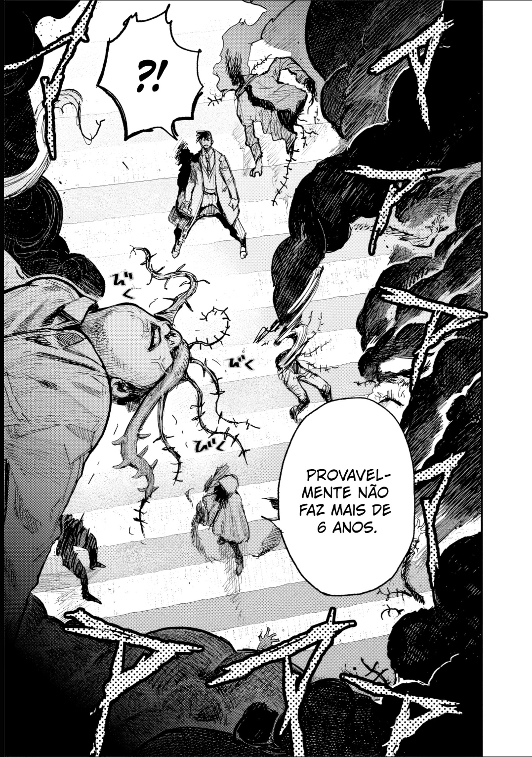 Read Choujin X PT Manga Online