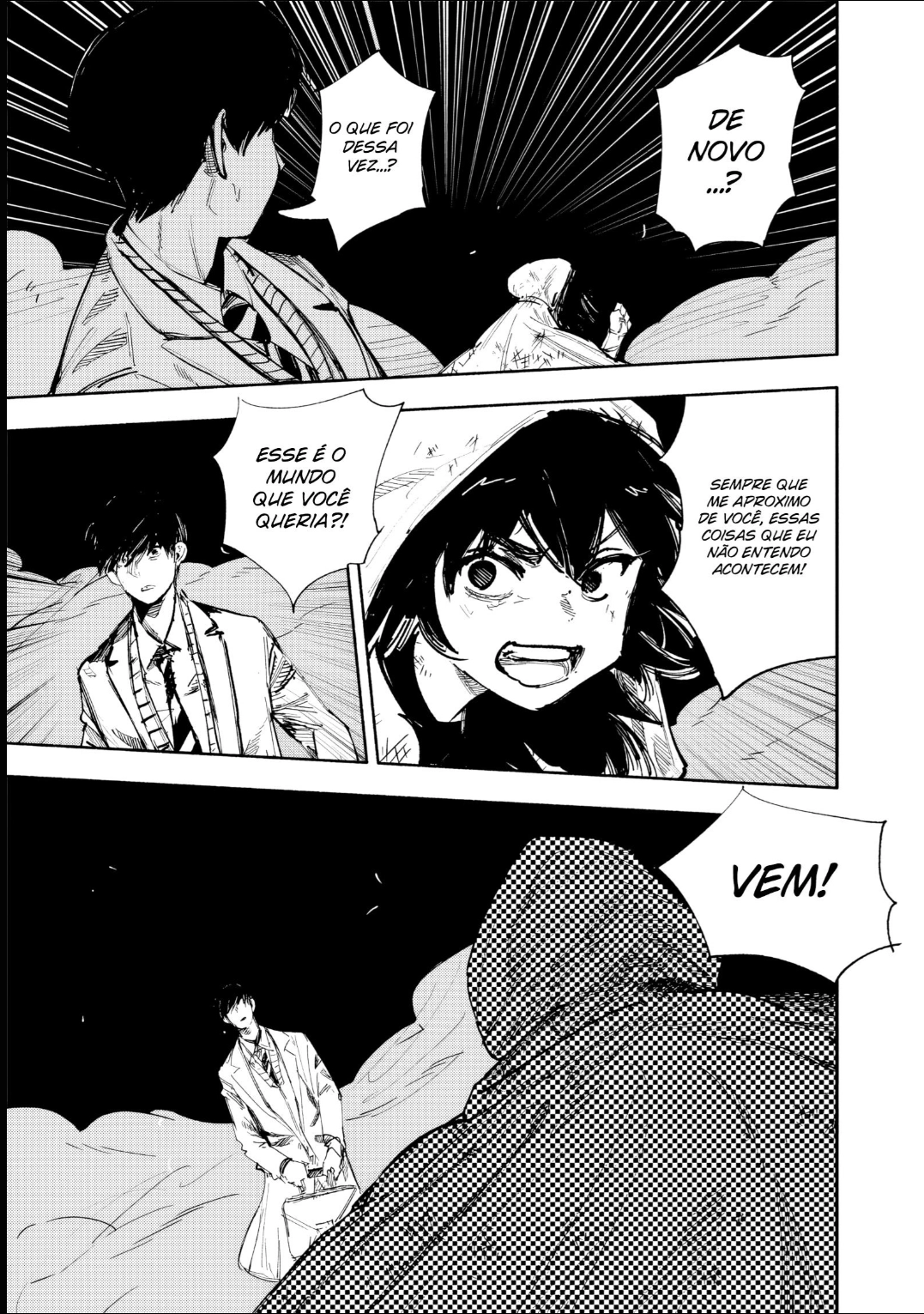 Read Choujin X PT Manga Online