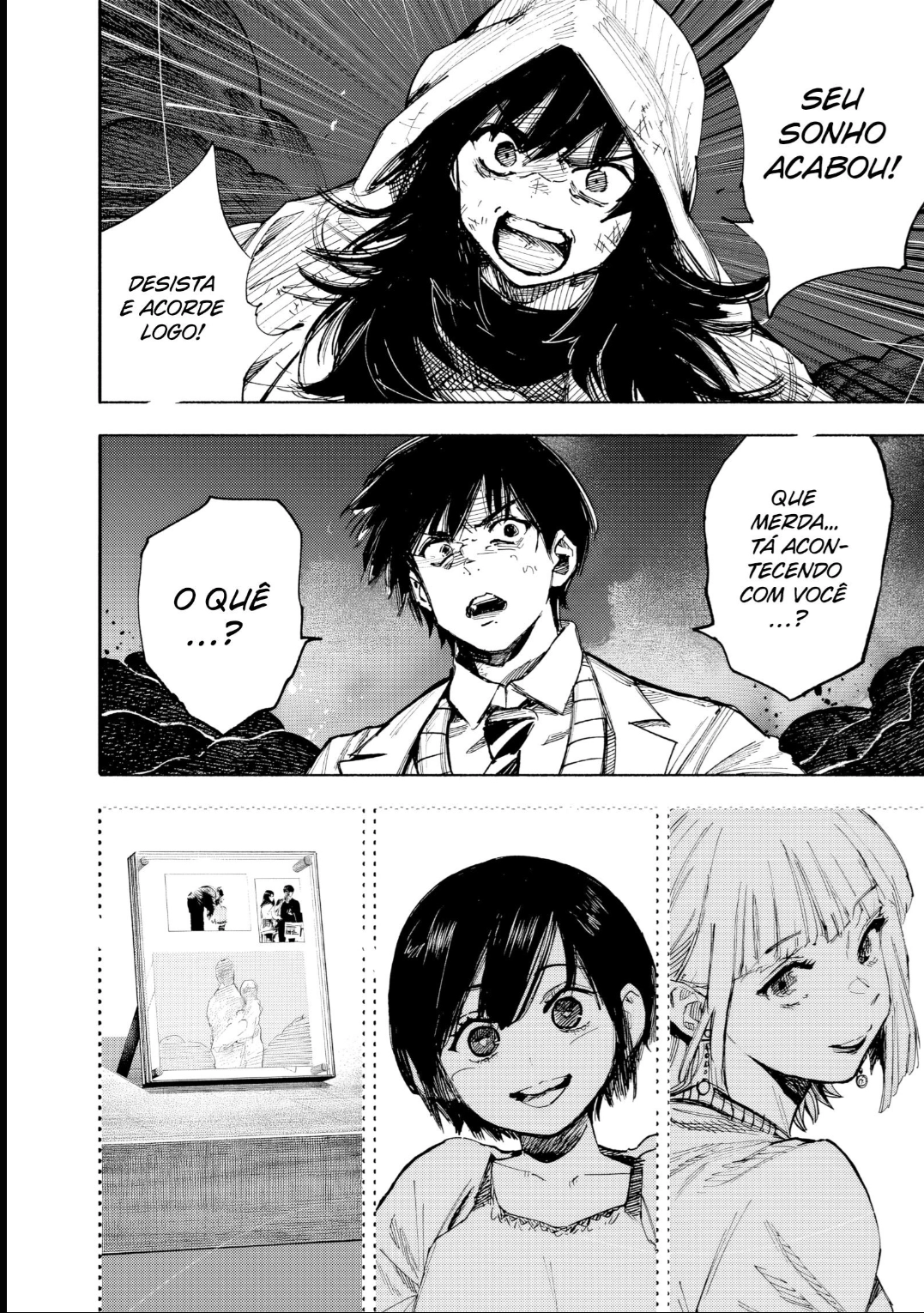 Read Choujin X PT Manga Online