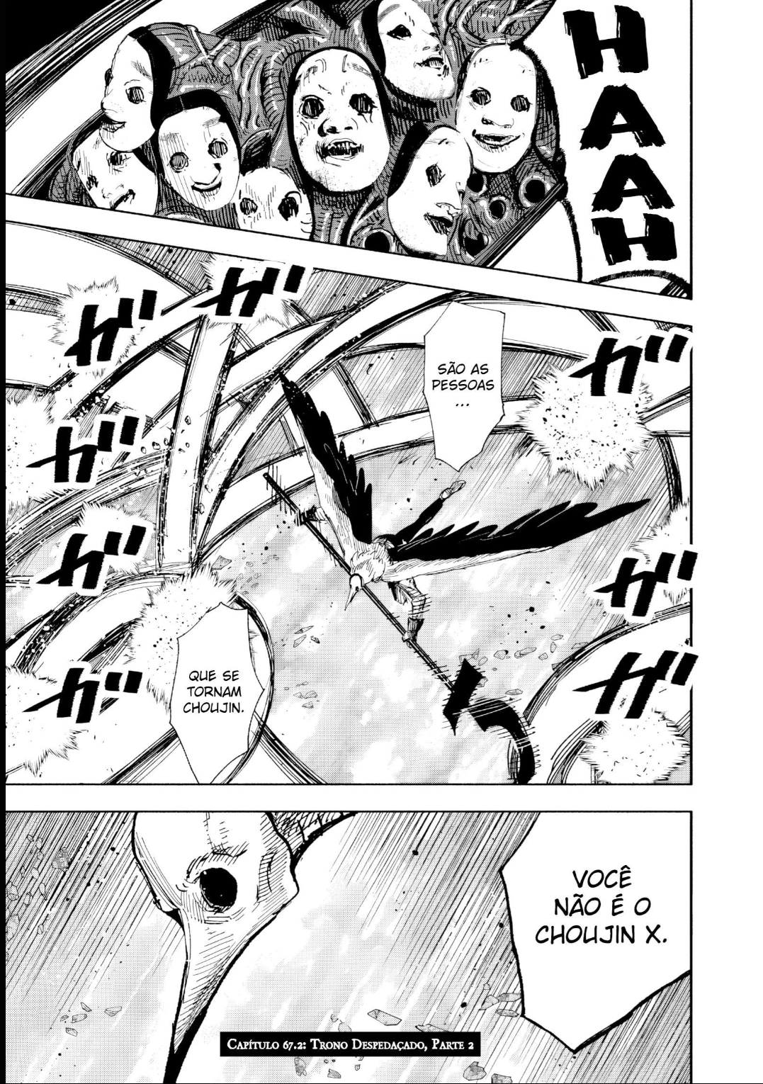 Read Choujin X PT Manga Online