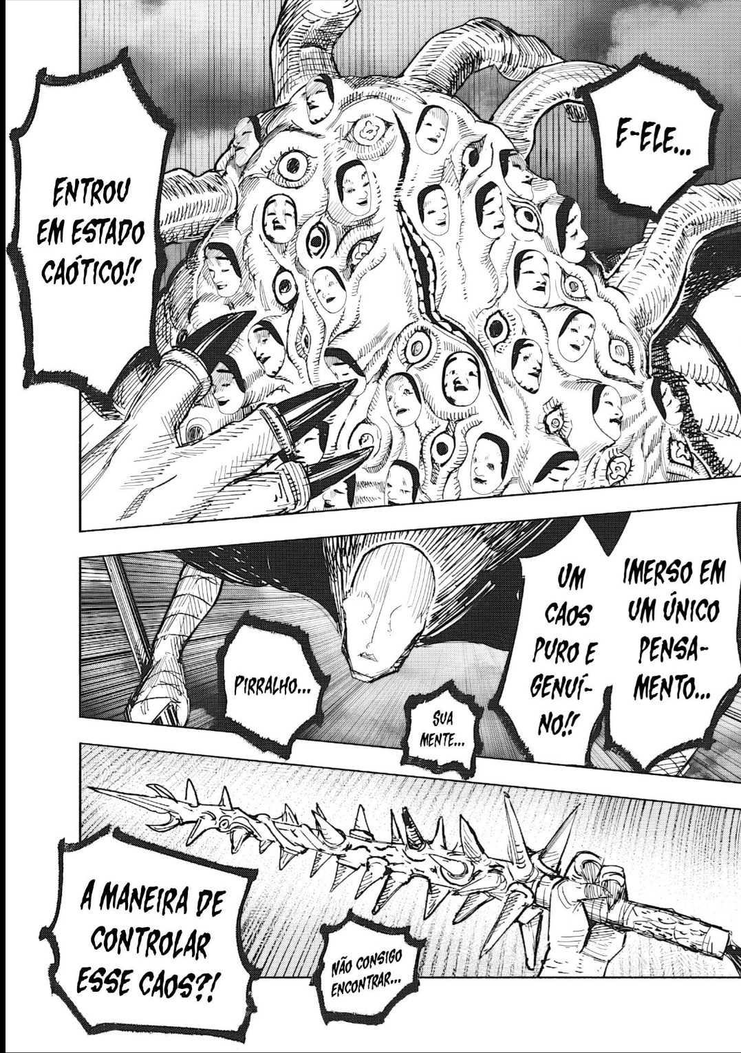 Read Choujin X PT Manga Online