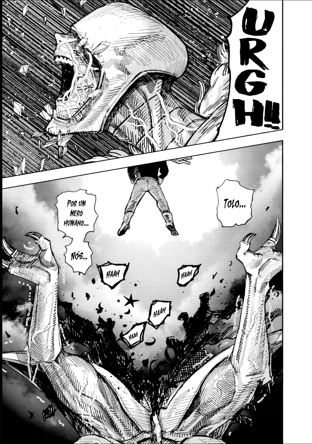 Read Choujin X PT Manga Online