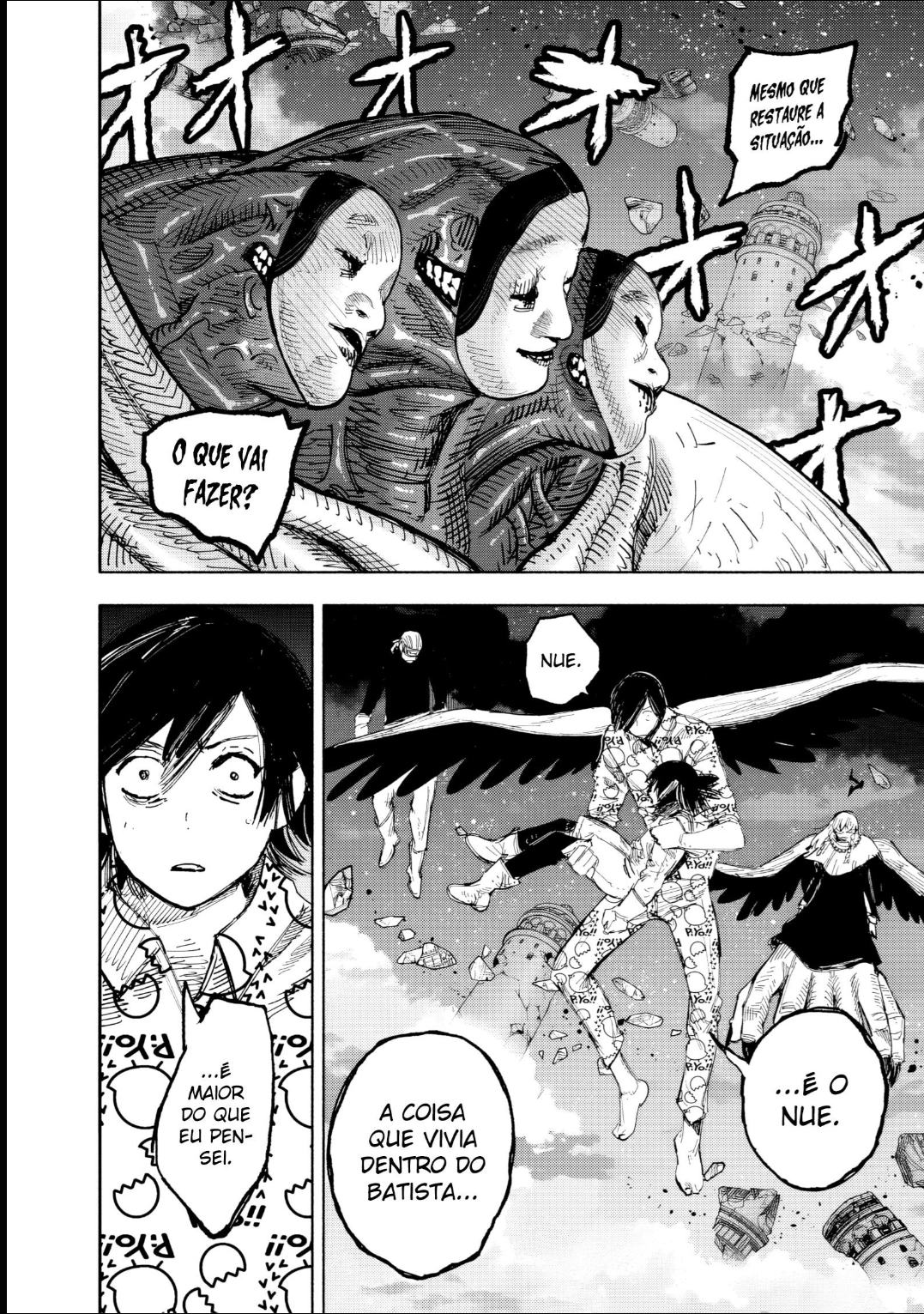 Read Choujin X PT Manga Online