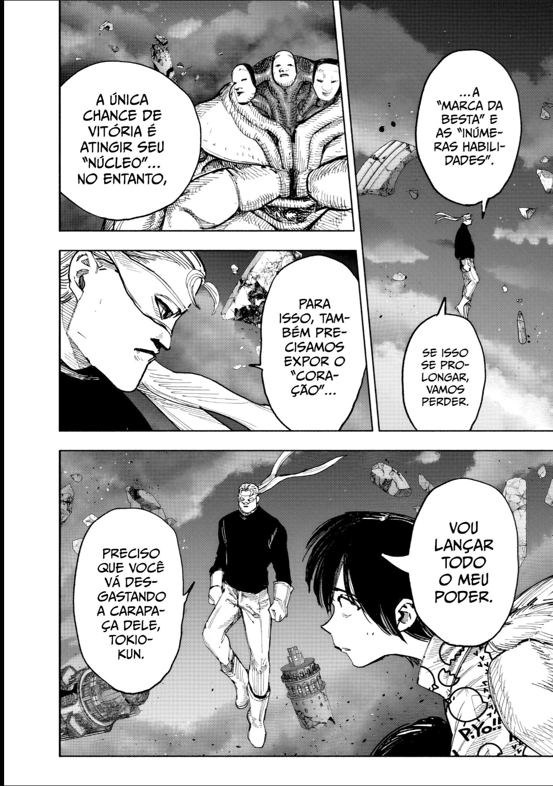 Read Choujin X PT Manga Online