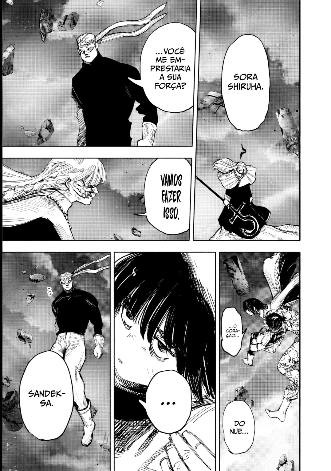 Read Choujin X PT Manga Online