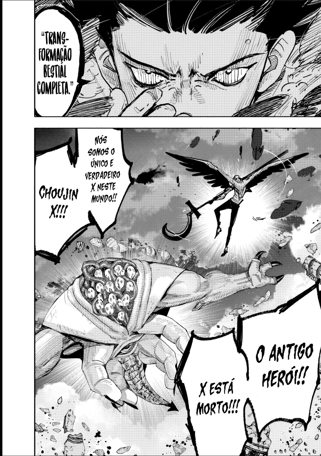 Read Choujin X PT Manga Online