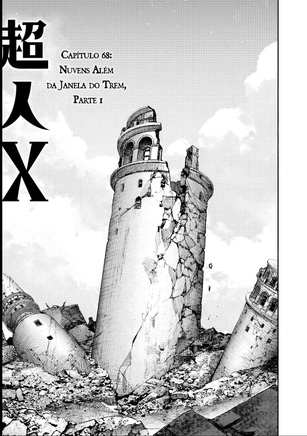 Read Choujin X PT Manga Online