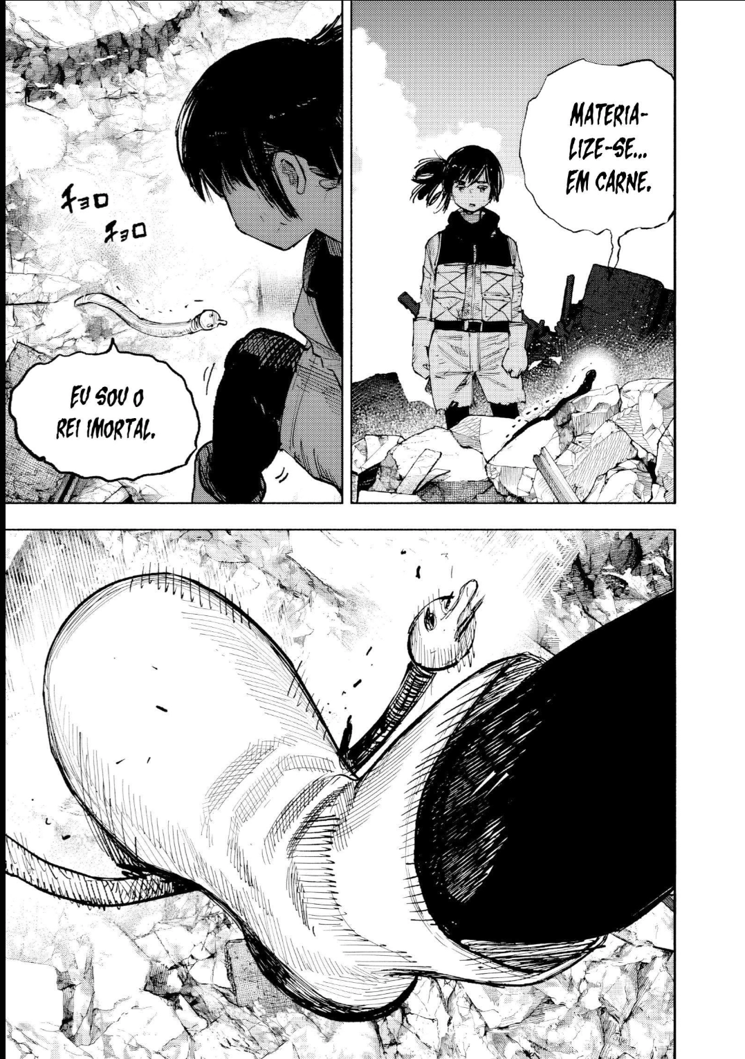 Read Choujin X PT Manga Online