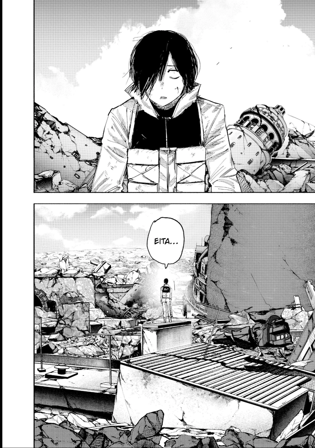 Read Choujin X PT Manga Online