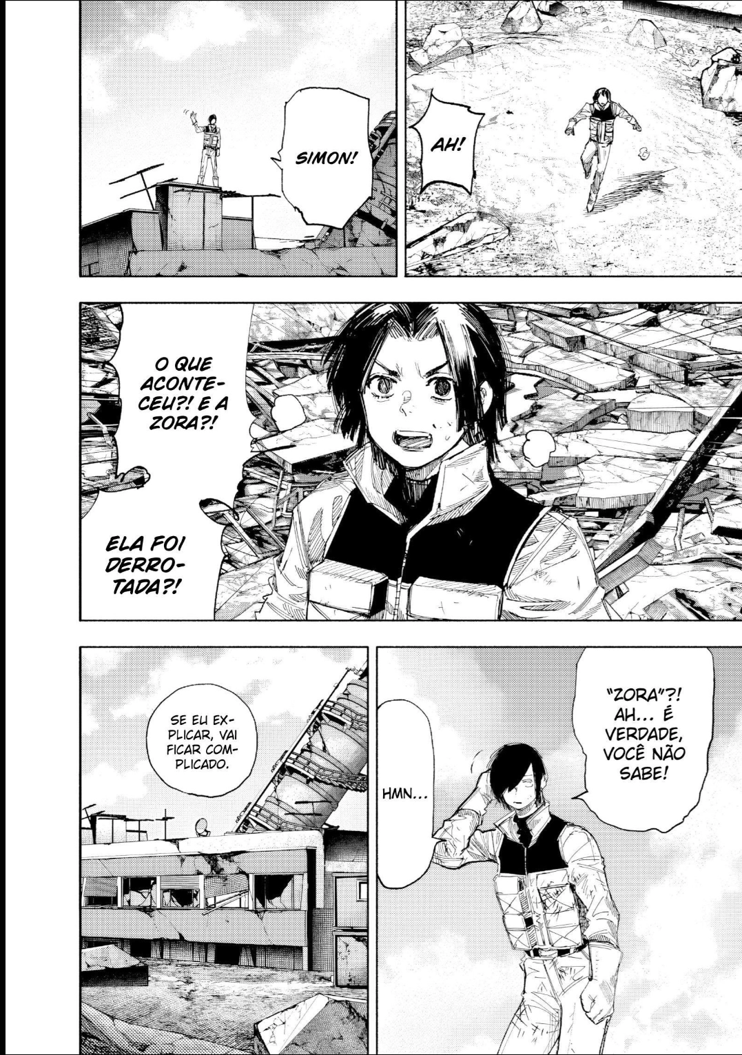 Read Choujin X PT Manga Online